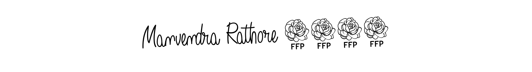 Also You can easily find your signature by using the search form. We will create Manvendra Rathore 7773 name handwritten signature images for you free of cost using Angelique-Rose-font-FFP sign style. Manvendra Rathore 7773 signature style 5 images and pictures png