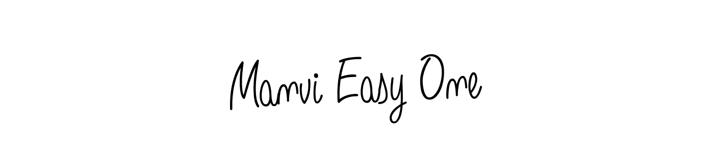 How to Draw Manvi Easy One signature style? Angelique-Rose-font-FFP is a latest design signature styles for name Manvi Easy One. Manvi Easy One signature style 5 images and pictures png