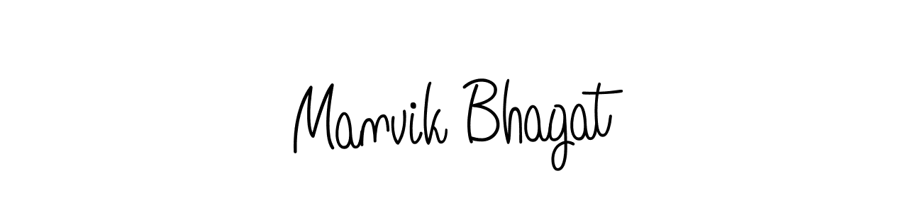 You can use this online signature creator to create a handwritten signature for the name Manvik Bhagat. This is the best online autograph maker. Manvik Bhagat signature style 5 images and pictures png