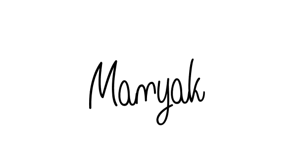 This is the best signature style for the Manyak name. Also you like these signature font (Angelique-Rose-font-FFP). Mix name signature. Manyak signature style 5 images and pictures png