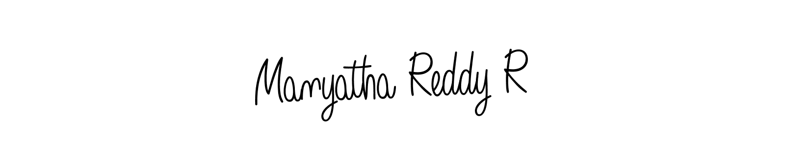 Similarly Angelique-Rose-font-FFP is the best handwritten signature design. Signature creator online .You can use it as an online autograph creator for name Manyatha Reddy R. Manyatha Reddy R signature style 5 images and pictures png