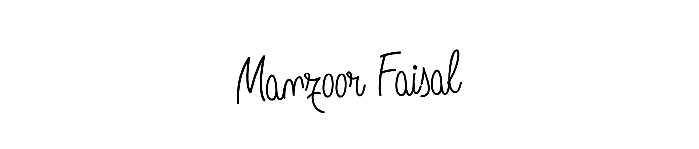 Check out images of Autograph of Manzoor Faisal name. Actor Manzoor Faisal Signature Style. Angelique-Rose-font-FFP is a professional sign style online. Manzoor Faisal signature style 5 images and pictures png