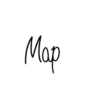 Make a beautiful signature design for name Map. With this signature (Angelique-Rose-font-FFP) style, you can create a handwritten signature for free. Map signature style 5 images and pictures png