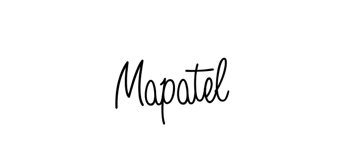 Also we have Mapatel name is the best signature style. Create professional handwritten signature collection using Angelique-Rose-font-FFP autograph style. Mapatel signature style 5 images and pictures png