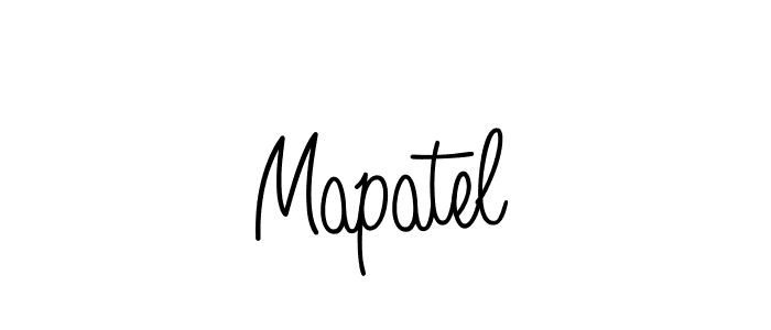 Once you've used our free online signature maker to create your best signature Angelique-Rose-font-FFP style, it's time to enjoy all of the benefits that Mapatel name signing documents. Mapatel signature style 5 images and pictures png