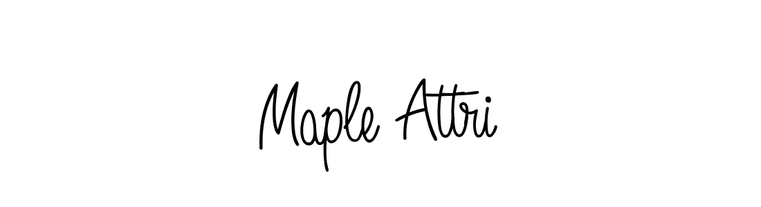 Similarly Angelique-Rose-font-FFP is the best handwritten signature design. Signature creator online .You can use it as an online autograph creator for name Maple Attri. Maple Attri signature style 5 images and pictures png