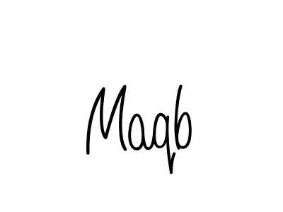 It looks lik you need a new signature style for name Maqb. Design unique handwritten (Angelique-Rose-font-FFP) signature with our free signature maker in just a few clicks. Maqb signature style 5 images and pictures png