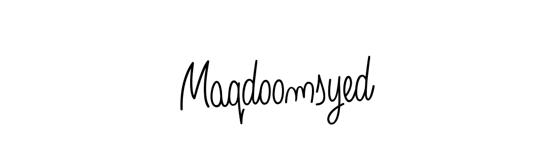 Angelique-Rose-font-FFP is a professional signature style that is perfect for those who want to add a touch of class to their signature. It is also a great choice for those who want to make their signature more unique. Get Maqdoomsyed name to fancy signature for free. Maqdoomsyed signature style 5 images and pictures png