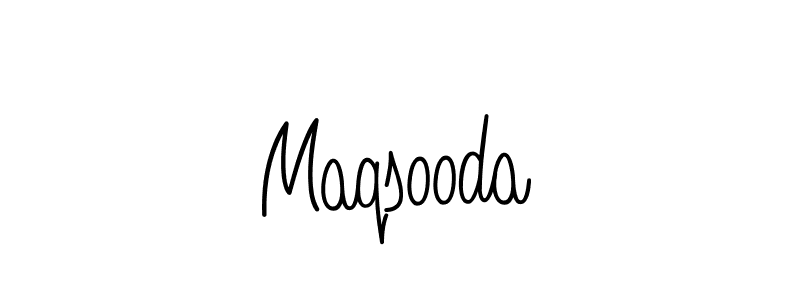 How to Draw Maqsooda signature style? Angelique-Rose-font-FFP is a latest design signature styles for name Maqsooda. Maqsooda signature style 5 images and pictures png