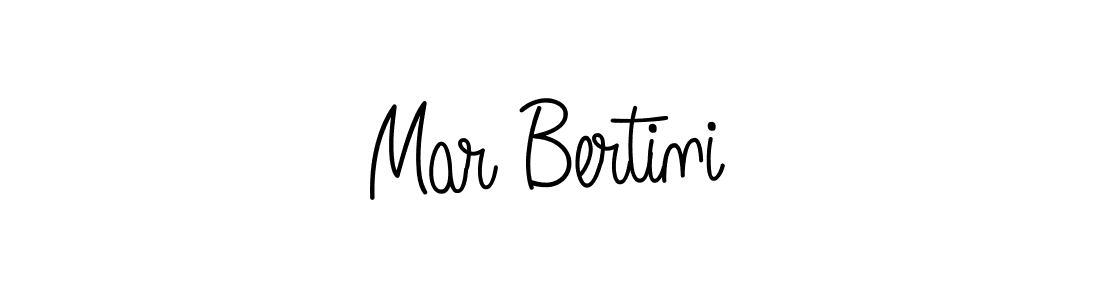 Check out images of Autograph of Mar Bertini name. Actor Mar Bertini Signature Style. Angelique-Rose-font-FFP is a professional sign style online. Mar Bertini signature style 5 images and pictures png