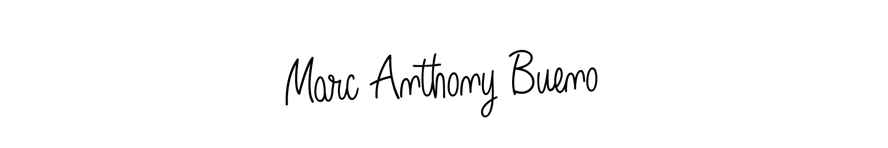 Make a short Marc Anthony Bueno signature style. Manage your documents anywhere anytime using Angelique-Rose-font-FFP. Create and add eSignatures, submit forms, share and send files easily. Marc Anthony Bueno signature style 5 images and pictures png