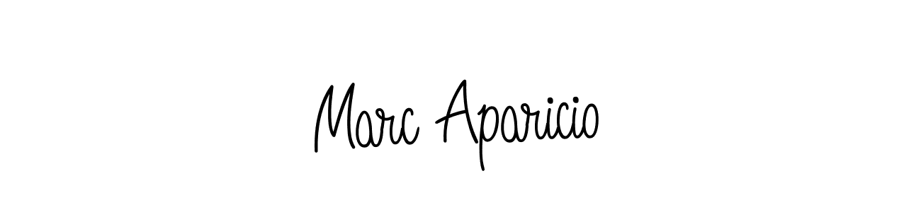 Angelique-Rose-font-FFP is a professional signature style that is perfect for those who want to add a touch of class to their signature. It is also a great choice for those who want to make their signature more unique. Get Marc Aparicio name to fancy signature for free. Marc Aparicio signature style 5 images and pictures png