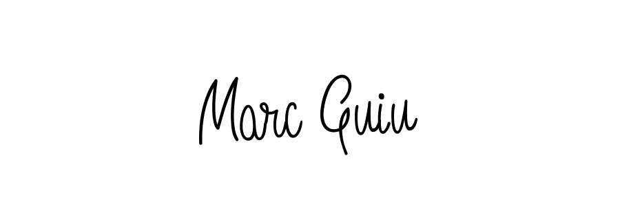 Also You can easily find your signature by using the search form. We will create Marc Guiu name handwritten signature images for you free of cost using Angelique-Rose-font-FFP sign style. Marc Guiu signature style 5 images and pictures png