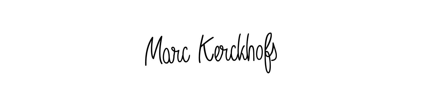 Make a short Marc Kerckhofs signature style. Manage your documents anywhere anytime using Angelique-Rose-font-FFP. Create and add eSignatures, submit forms, share and send files easily. Marc Kerckhofs signature style 5 images and pictures png