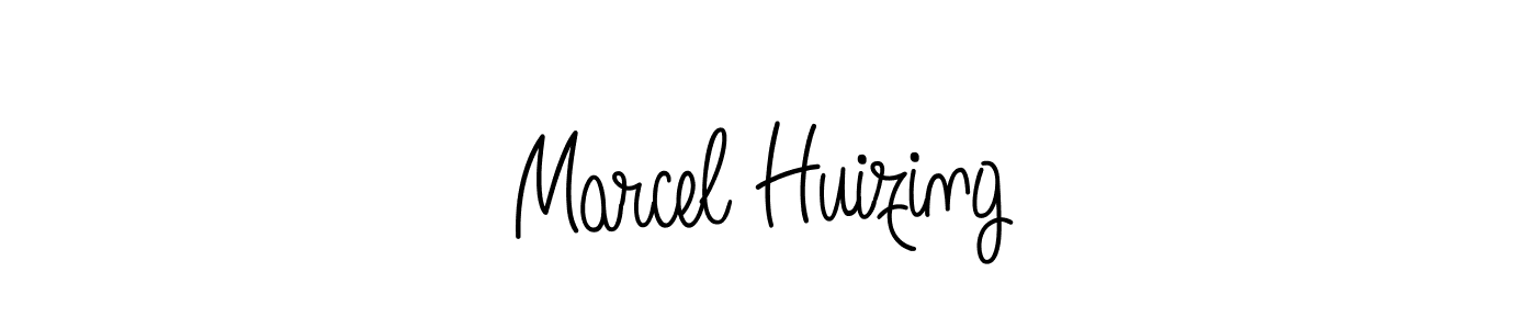 Make a beautiful signature design for name Marcel Huizing. With this signature (Angelique-Rose-font-FFP) style, you can create a handwritten signature for free. Marcel Huizing signature style 5 images and pictures png