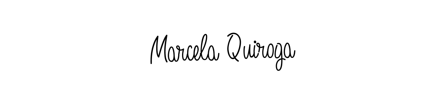 Also You can easily find your signature by using the search form. We will create Marcela Quiroga name handwritten signature images for you free of cost using Angelique-Rose-font-FFP sign style. Marcela Quiroga signature style 5 images and pictures png