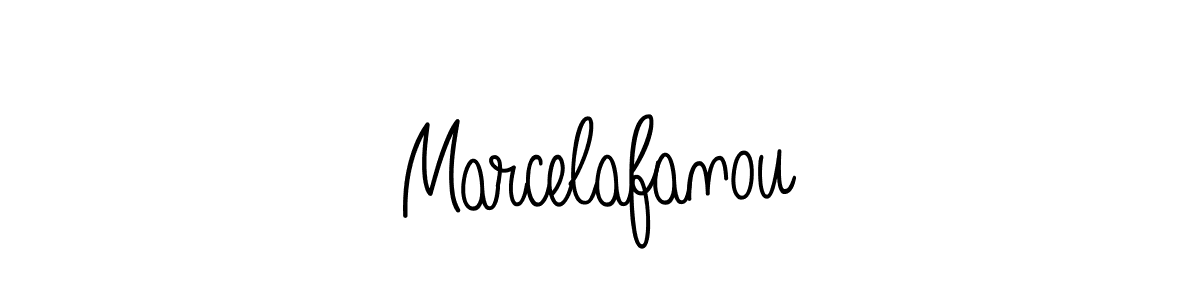 Also You can easily find your signature by using the search form. We will create Marcelafanou name handwritten signature images for you free of cost using Angelique-Rose-font-FFP sign style. Marcelafanou signature style 5 images and pictures png