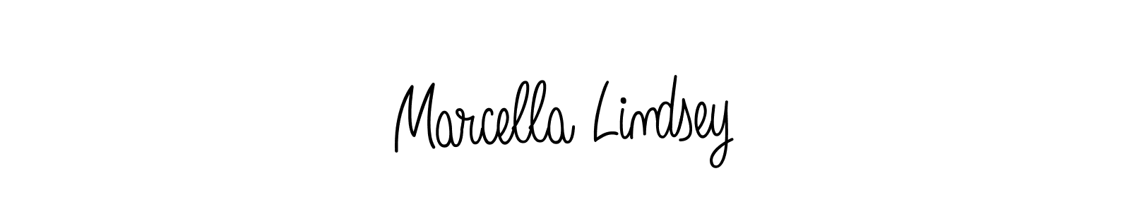 How to Draw Marcella Lindsey signature style? Angelique-Rose-font-FFP is a latest design signature styles for name Marcella Lindsey. Marcella Lindsey signature style 5 images and pictures png