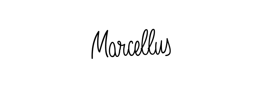 Make a beautiful signature design for name Marcellus. With this signature (Angelique-Rose-font-FFP) style, you can create a handwritten signature for free. Marcellus signature style 5 images and pictures png
