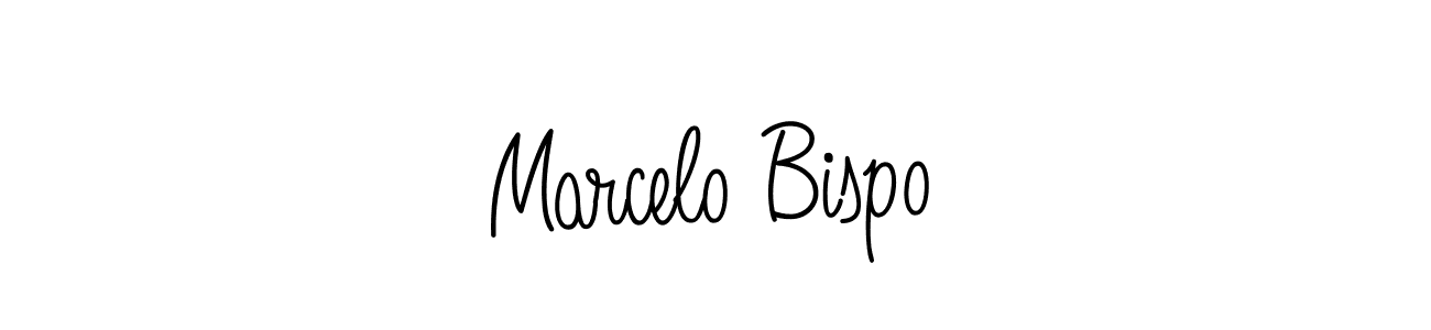 Design your own signature with our free online signature maker. With this signature software, you can create a handwritten (Angelique-Rose-font-FFP) signature for name Marcelo Bispo. Marcelo Bispo signature style 5 images and pictures png