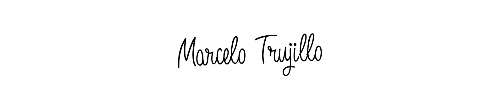 Once you've used our free online signature maker to create your best signature Angelique-Rose-font-FFP style, it's time to enjoy all of the benefits that Marcelo Trujillo name signing documents. Marcelo Trujillo signature style 5 images and pictures png