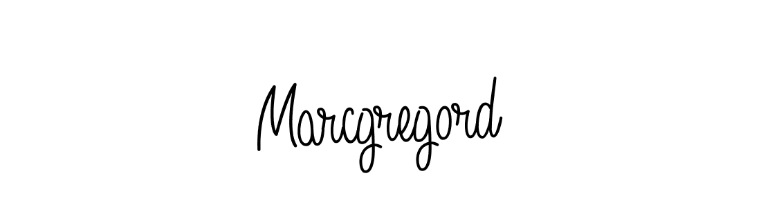 The best way (Angelique-Rose-font-FFP) to make a short signature is to pick only two or three words in your name. The name Marcgregord include a total of six letters. For converting this name. Marcgregord signature style 5 images and pictures png