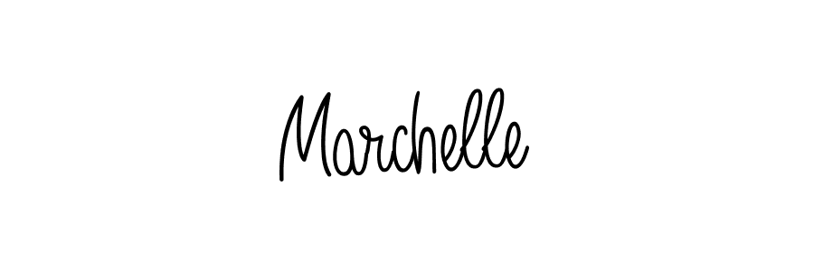 Once you've used our free online signature maker to create your best signature Angelique-Rose-font-FFP style, it's time to enjoy all of the benefits that Marchelle name signing documents. Marchelle signature style 5 images and pictures png