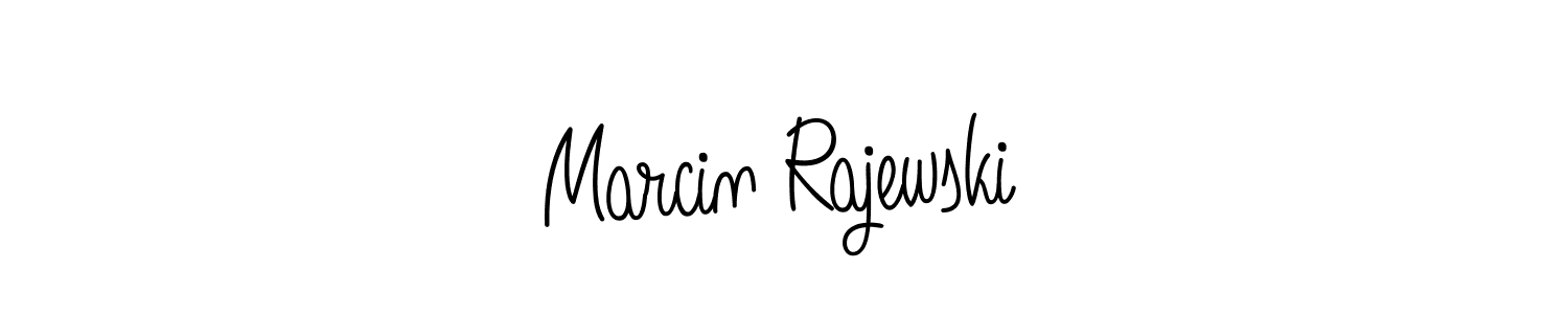 How to Draw Marcin Rajewski signature style? Angelique-Rose-font-FFP is a latest design signature styles for name Marcin Rajewski. Marcin Rajewski signature style 5 images and pictures png