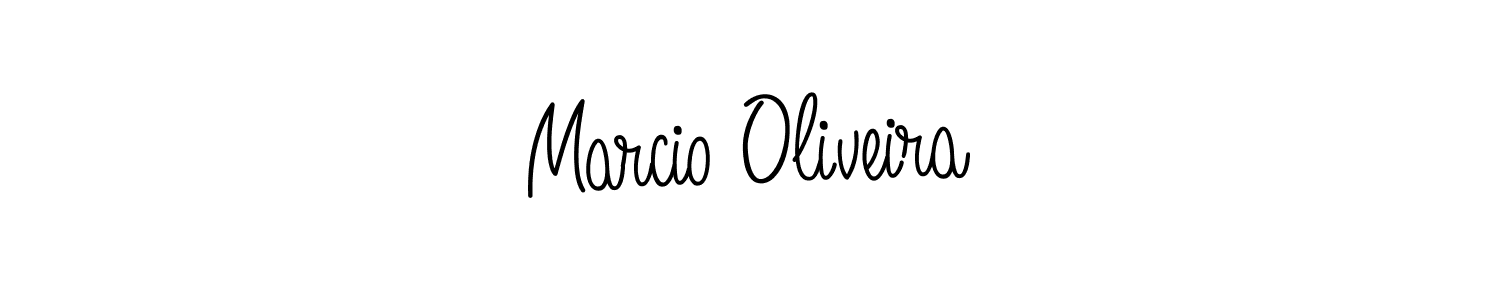 Make a beautiful signature design for name Marcio Oliveira. With this signature (Angelique-Rose-font-FFP) style, you can create a handwritten signature for free. Marcio Oliveira signature style 5 images and pictures png
