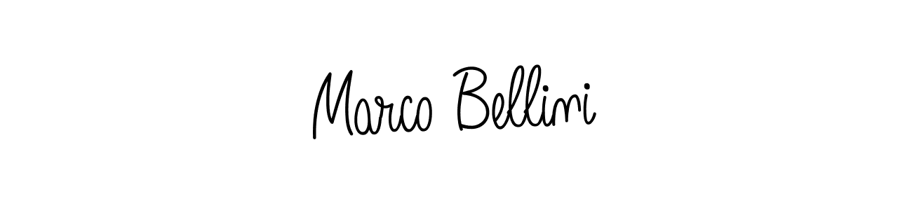 It looks lik you need a new signature style for name Marco Bellini. Design unique handwritten (Angelique-Rose-font-FFP) signature with our free signature maker in just a few clicks. Marco Bellini signature style 5 images and pictures png