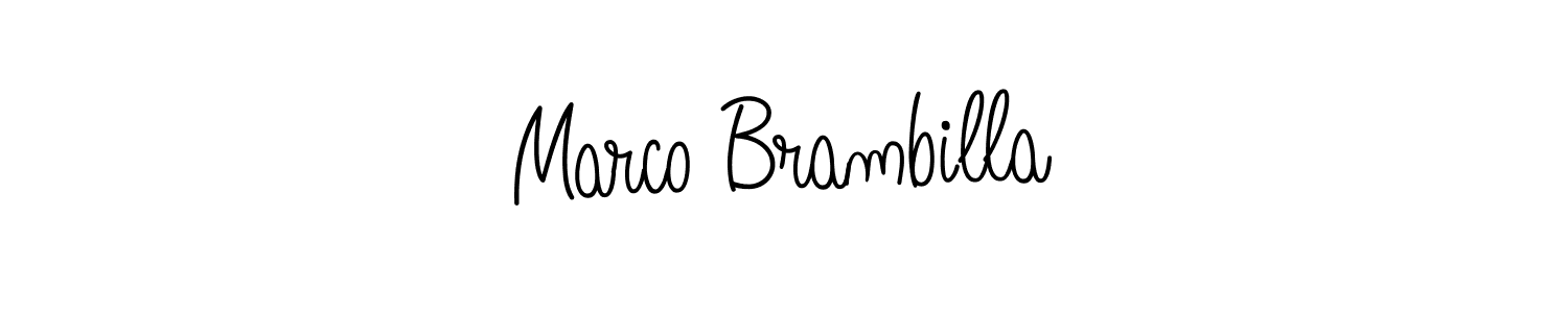 Make a beautiful signature design for name Marco Brambilla. Use this online signature maker to create a handwritten signature for free. Marco Brambilla signature style 5 images and pictures png