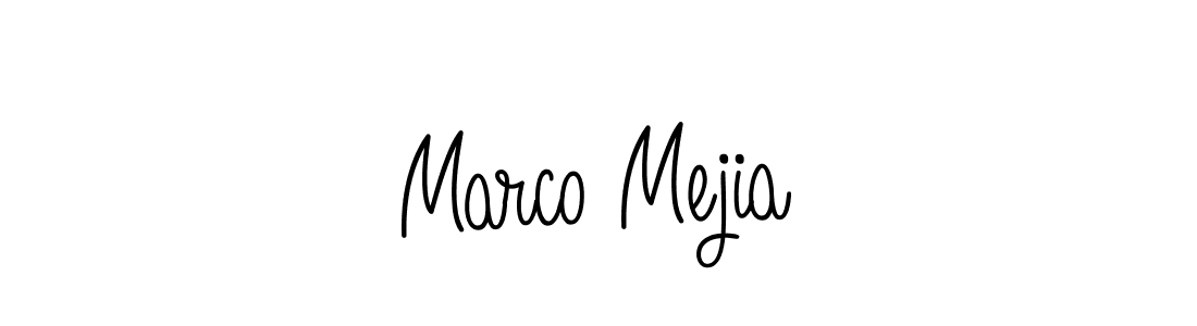 It looks lik you need a new signature style for name Marco Mejia. Design unique handwritten (Angelique-Rose-font-FFP) signature with our free signature maker in just a few clicks. Marco Mejia signature style 5 images and pictures png