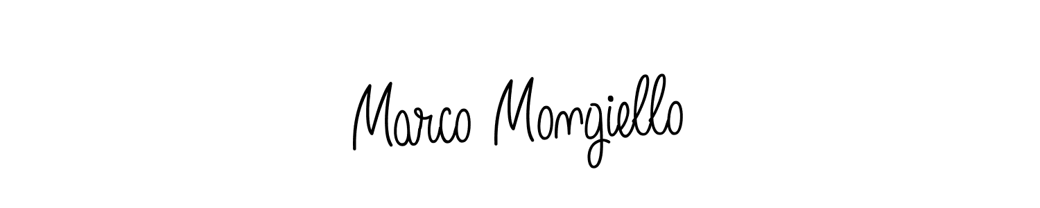 Make a beautiful signature design for name Marco Mongiello. Use this online signature maker to create a handwritten signature for free. Marco Mongiello signature style 5 images and pictures png