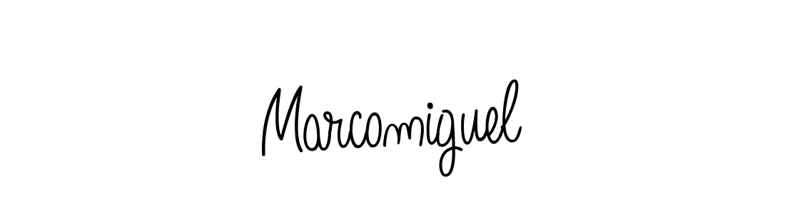 Best and Professional Signature Style for Marcomiguel. Angelique-Rose-font-FFP Best Signature Style Collection. Marcomiguel signature style 5 images and pictures png