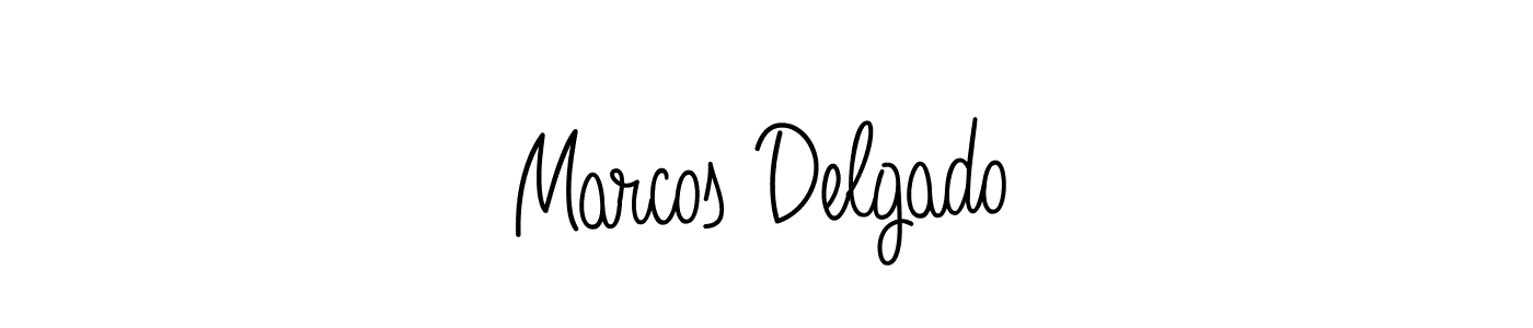 Best and Professional Signature Style for Marcos Delgado. Angelique-Rose-font-FFP Best Signature Style Collection. Marcos Delgado signature style 5 images and pictures png