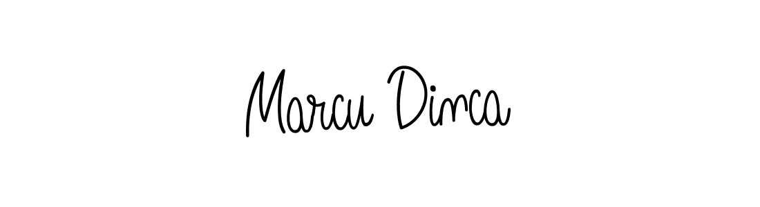 Once you've used our free online signature maker to create your best signature Angelique-Rose-font-FFP style, it's time to enjoy all of the benefits that Marcu Dinca name signing documents. Marcu Dinca signature style 5 images and pictures png