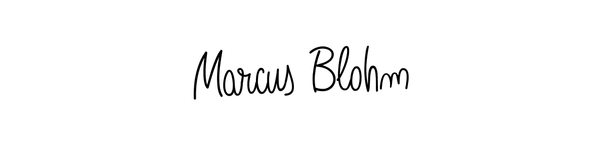 You can use this online signature creator to create a handwritten signature for the name Marcus Blohm. This is the best online autograph maker. Marcus Blohm signature style 5 images and pictures png