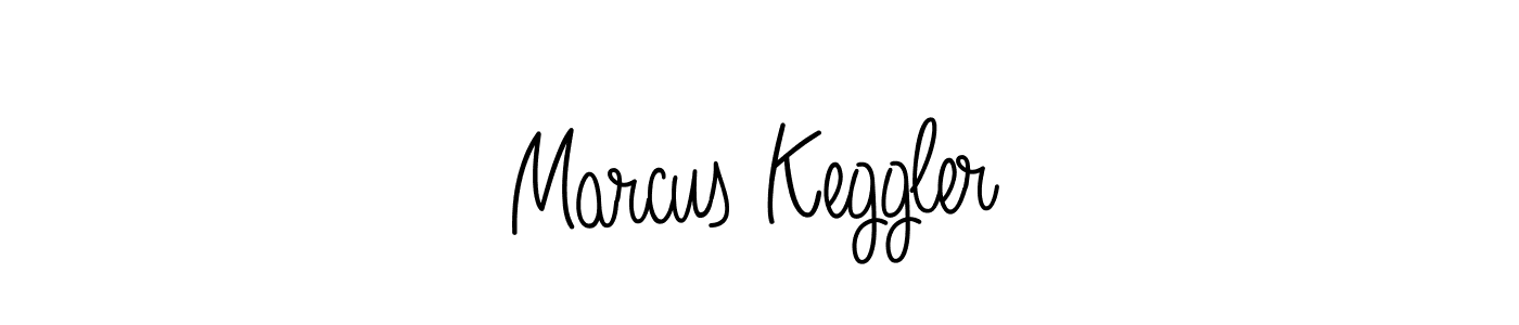 Design your own signature with our free online signature maker. With this signature software, you can create a handwritten (Angelique-Rose-font-FFP) signature for name Marcus Keggler. Marcus Keggler signature style 5 images and pictures png