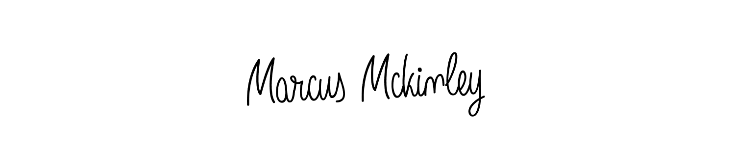 Make a beautiful signature design for name Marcus Mckinley. With this signature (Angelique-Rose-font-FFP) style, you can create a handwritten signature for free. Marcus Mckinley signature style 5 images and pictures png