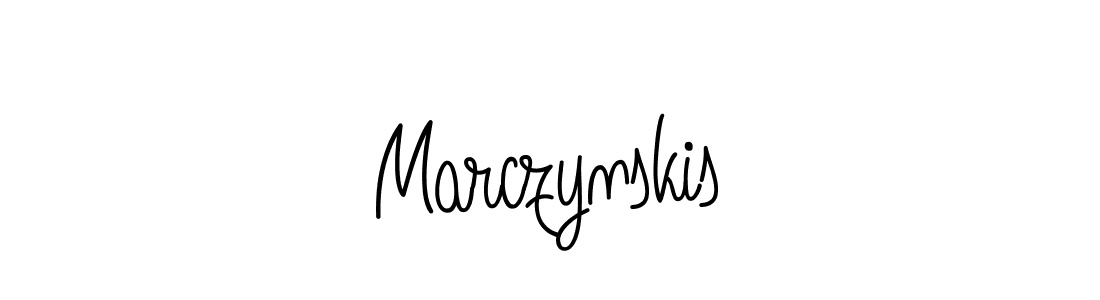 Also You can easily find your signature by using the search form. We will create Marczynskis name handwritten signature images for you free of cost using Angelique-Rose-font-FFP sign style. Marczynskis signature style 5 images and pictures png