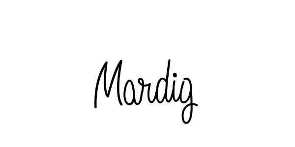Also we have Mardig name is the best signature style. Create professional handwritten signature collection using Angelique-Rose-font-FFP autograph style. Mardig signature style 5 images and pictures png