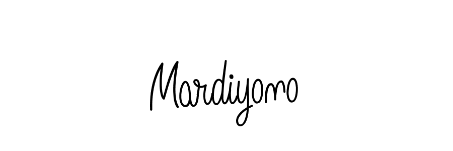 if you are searching for the best signature style for your name Mardiyono. so please give up your signature search. here we have designed multiple signature styles  using Angelique-Rose-font-FFP. Mardiyono signature style 5 images and pictures png