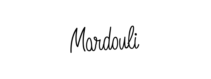 Also You can easily find your signature by using the search form. We will create Mardouli name handwritten signature images for you free of cost using Angelique-Rose-font-FFP sign style. Mardouli signature style 5 images and pictures png