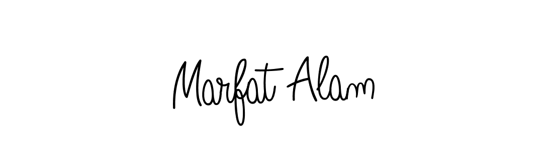Create a beautiful signature design for name Marfat Alam. With this signature (Angelique-Rose-font-FFP) fonts, you can make a handwritten signature for free. Marfat Alam signature style 5 images and pictures png