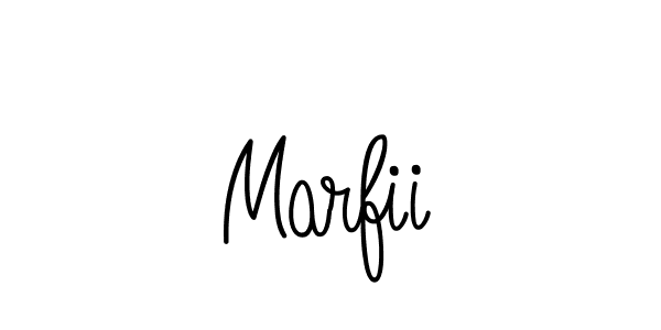 Best and Professional Signature Style for Marfii. Angelique-Rose-font-FFP Best Signature Style Collection. Marfii signature style 5 images and pictures png