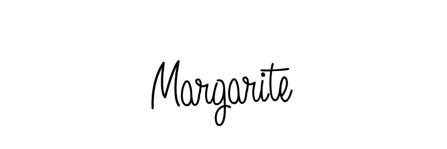 Create a beautiful signature design for name Margarite. With this signature (Angelique-Rose-font-FFP) fonts, you can make a handwritten signature for free. Margarite signature style 5 images and pictures png
