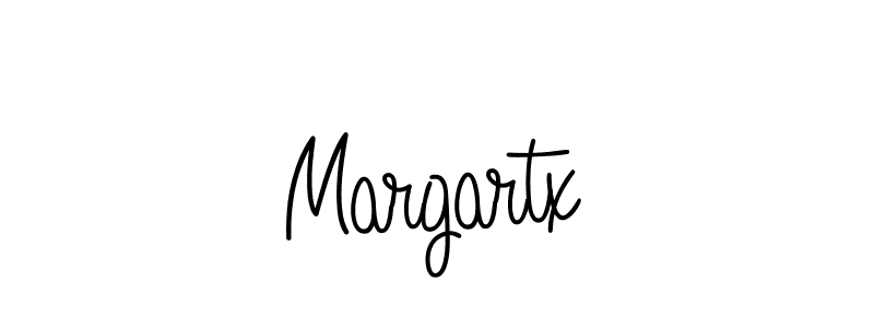 Create a beautiful signature design for name Margartx. With this signature (Angelique-Rose-font-FFP) fonts, you can make a handwritten signature for free. Margartx signature style 5 images and pictures png