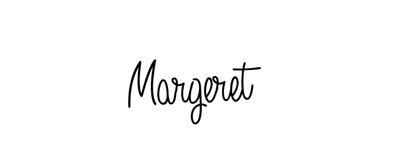 The best way (Angelique-Rose-font-FFP) to make a short signature is to pick only two or three words in your name. The name Margeret include a total of six letters. For converting this name. Margeret signature style 5 images and pictures png