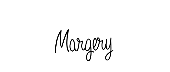 if you are searching for the best signature style for your name Margery. so please give up your signature search. here we have designed multiple signature styles  using Angelique-Rose-font-FFP. Margery signature style 5 images and pictures png