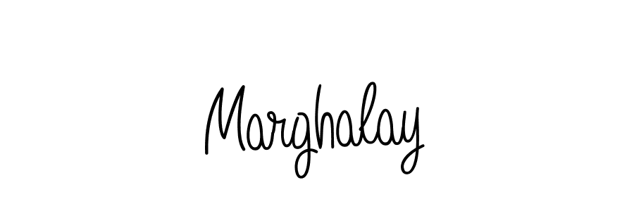 Also we have Marghalay name is the best signature style. Create professional handwritten signature collection using Angelique-Rose-font-FFP autograph style. Marghalay signature style 5 images and pictures png